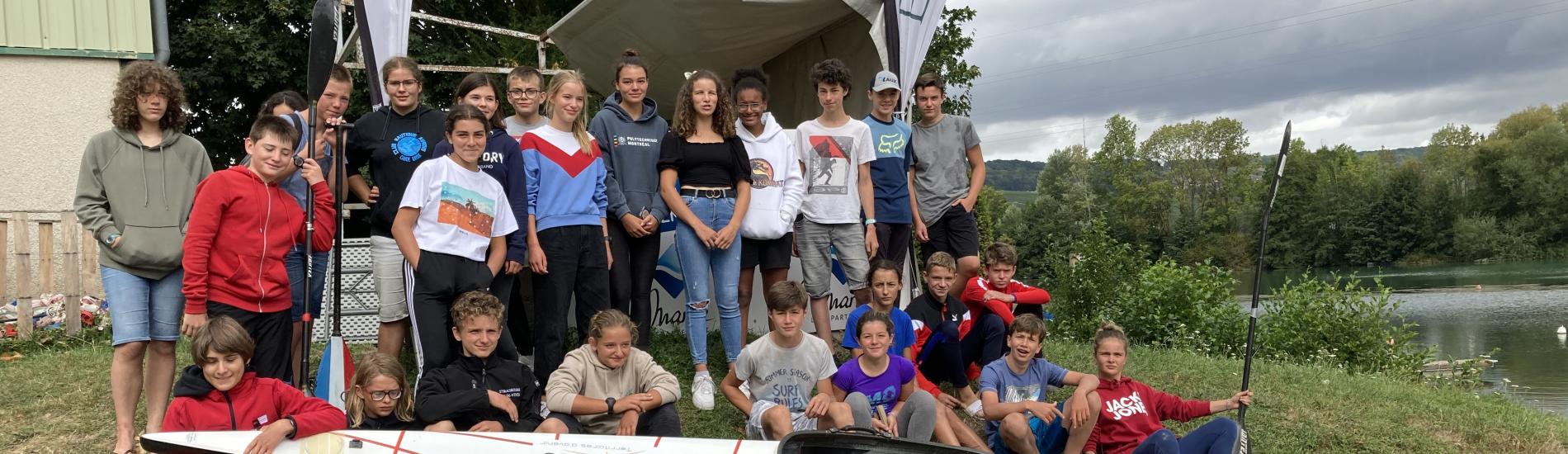 Bilan Stage U14 Eau Calme Du 24 au 28 août 2020 à Epernay Comité